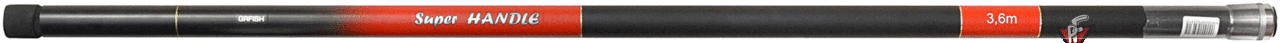 Ручка многофункц. SUPER HANDLE 360 (3.60м, стандартная резьба, графит)