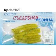 Съедобная резина Grfish Moving Effect Stick 3" 76mm, аттр.креветка, уп.8шт, цвет #28