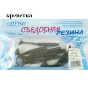 Съедобная резина Grfish Moving Effect Stick 3" 76mm, аттр.креветка, уп.8шт, цвет #32