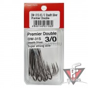 Крючки двойные Vanfook DW-31S Premier Double, #3/0