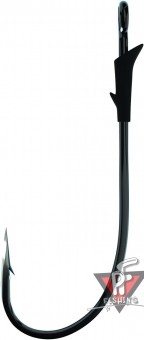 Trokar TK180 FINESSE WORM HOOK #1/0 (7шт.)