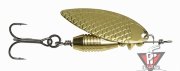 Блесна DAM Effzett Fast Water Spinners 10гр - Gold