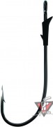 Trokar TK180 FINESSE WORM HOOK #2/0 (6шт.)