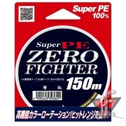 Плетеный шнур Yamatoyo Super PE Zero Fighter 10х5 х4, #1.5, 150 м, многоцветный