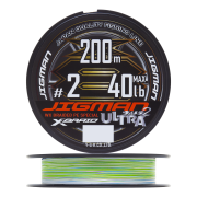 Шнур плетеный YGK X-Braid Jigman Ultra X8 #2 0,235мм 200м (5color)