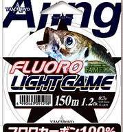 Леска Флюорокарбоновая  Yamatoyo Fluoro LIGHT GAME - 0.4 PE     