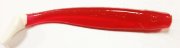 Силиконовая приманка "Gene Larew" SWS0719-15 "SALTWATER MINNOW" 3,5'' STRAWBERRY/WHITE