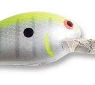"Bomber"  B06A CHS "Model A"  (5,4 cм; 10,5гр; 6-8ft) Chartreuse Shad