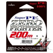 Плетеный шнур Yamatoyo Super PE Zero Fighter 10х5 х4, #1.0, 200 м, многоцветный