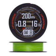 Шнур плетеный YGK X-Braid Upgrade PE X8 #0,8 0,148мм 200м (green)