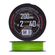 Шнур плетеный YGK X-Braid Upgrade PE X8 #2 0,235мм 200м (green)
