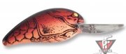 "Bomber"  B06A XC5 "Model A"  (5,4см 10,5 гр 6-8 ft)  Apple Red Crawdad