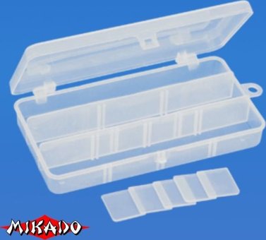 Коробочка рыболовная Mikado ABM 035 (17.5 x 10 x 3 см.)