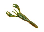 Силиконовая приманка "Gene Larew" FC-111-15 "FINESSE CRAW" 3'' PUMPKIN PEPPER GREEN