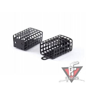 Кормушка фидерная прямоугольная черная 120 г., уп.10 штук