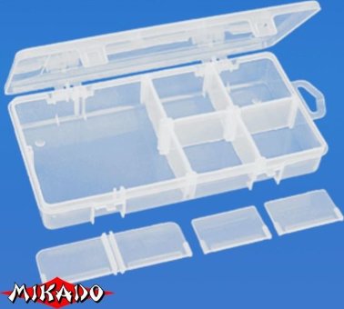 Коробочка рыболовная Mikado ABM 038 (20.8 x 10.8 x 3.3 см.)