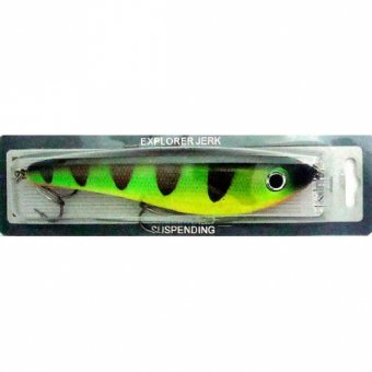 Воблер GRFish Explorer Jerk EJB-170 цв. #J01