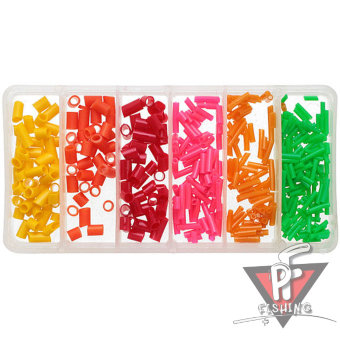 Набор ПВХ кембриков Mikado для крепления поплавка AIX-9252