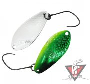 Колеблющаяся блесна Angler`z System Area Spoon Dohna, 2.5 гр, JS64 Glow