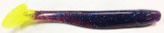 Силиконовая приманка "Gene Larew" SWS6705-15 "SALTWATER MINNOW" 3,5'' PLUM/CHARTREUSE
