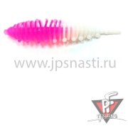 Зимние приманки Boroda Baits Ayra Double Color, ярко-розовый/белый, сыр