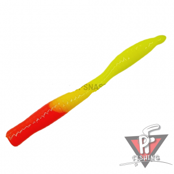 Силиконовые приманки Cool Place Bomber Stretch, розовый/шартрез, сыр