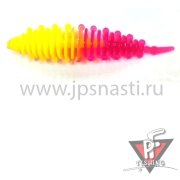 Зимние приманки Boroda Baits Ayra Double Color, лимон/ярко-розовый, сыр