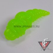 Зимние приманки Boroda Baits Larva XL, шартрез, сыр