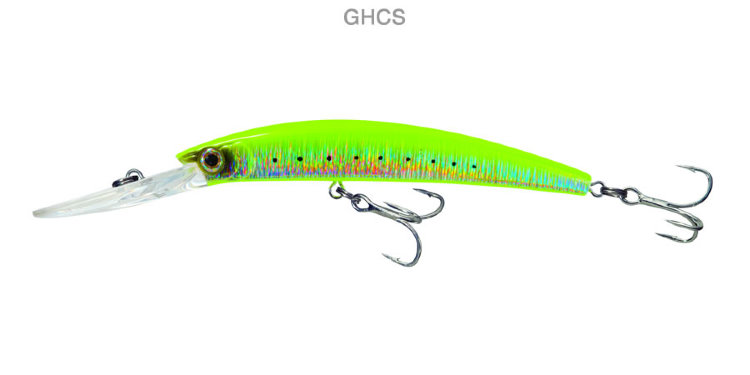 воблеры yo-zuri cristal minnow dd воблеры yo-zuri cristal minnow dd