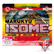 Силиконовая приманка Marukyu Isome, L, IS-09, glow red