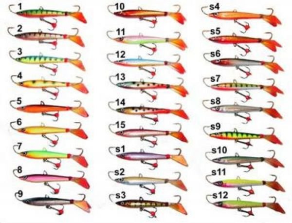 самые уловистые цвета rapala самые уловистые цвета rapala