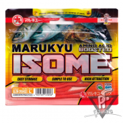 Силиконовая приманка Marukyu Isome, L, IS-08, glow orange