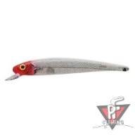 "Bomber"  BSW146A XSI04 "A-Salt" (14,6см 28гр. 2-4ft) Silver Flash/Red Head
