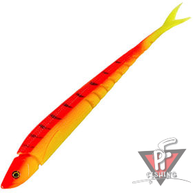 Силикон Wake 8" Pelagear Wild Tiger/20cm,28g, , шт