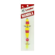 Мандула классическая, размер L, Leader Mandula, 105мм. Цвет 008 - 3 шт