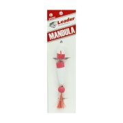 Мандула классическая, размер L, Leader Mandula, 105мм. Цвет 018 - 3 шт