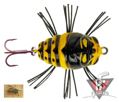 NOTOBUG 22mm (№ 03 Оса)