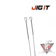 Поводок струна Jig It  d - 0,45 мм, l - 30 см, test - 21 кг, уп. 10шт