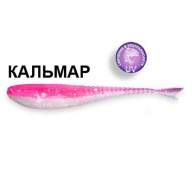 Силиконовая приманка Crazy Fish Glider 3.5" F36-90-9D-6 кальмар цв. pink snow (розовый снег)