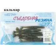 Съедобная резина Grfish Moving Effect Stick 3" 76mm, аттр.кальмар, уп.8шт, цвет #36
