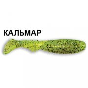 Силиконовая приманка Crazy Fish Dainty 3.3 25-8.5-22-6 кальмар цв. grapes (виноград)