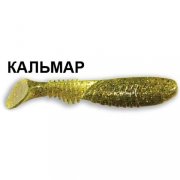 Силиконовая приманка Crazy Fish Dainty 3.3 25-8.5-1-6 кальмар цв. olive (оливка)