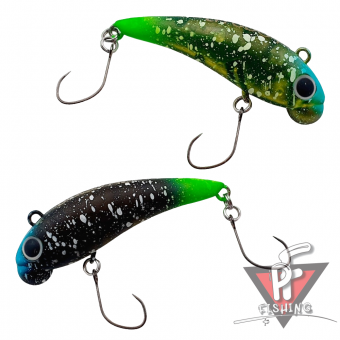 Раттлин Mukai Pogo 38 HS, 3.2 г, #Dance Night