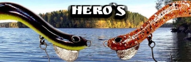 Воблеры HERO'S