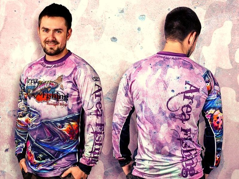 Джерси рыболовное Crazy Fish купить в интернет-магазине