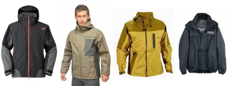 Куртки для рыбалки демесезонные и зимние, водонепроницаемые