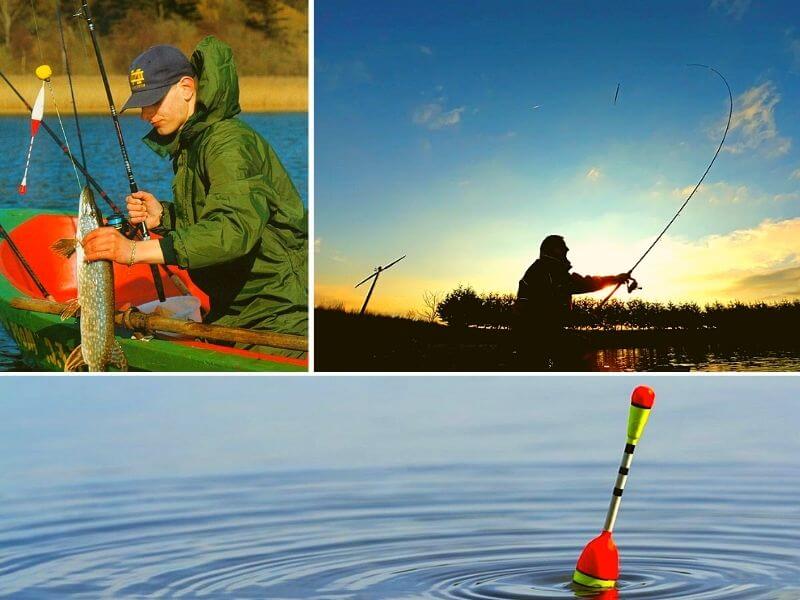 Удочки телескопические для поплавочной ловли
