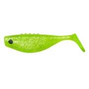 Риппер Dragon Fatty 2,5"/6cm 15 шт. CHARTREUSE silver glitter