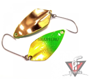 Колеблющаяся блесна ValkeIN Giga Burst, 2 гр, 27