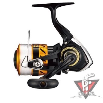 Катушка DAIWA - 17 WORLD SPIN 3500 с леской 0,37 - 150 м.